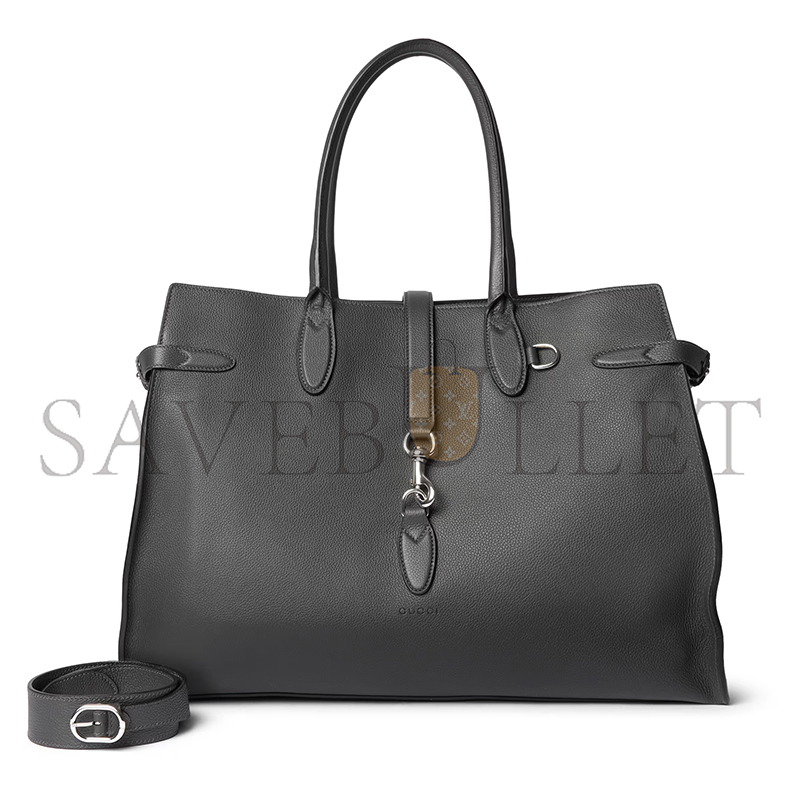 G*u*i large tote bag with hook closure 796761 (50*35*16cm)
